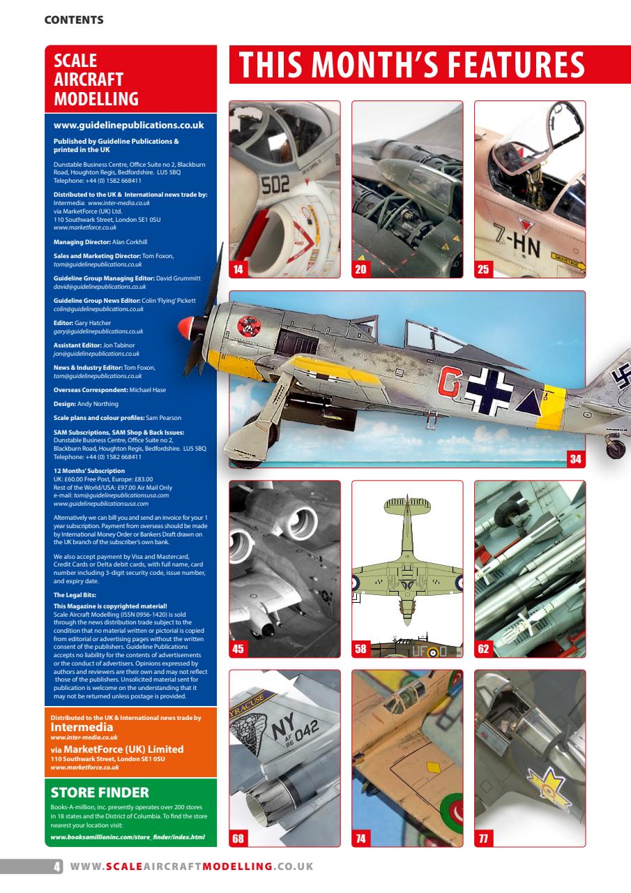 Scale Aircraft Modelling Preview Pages