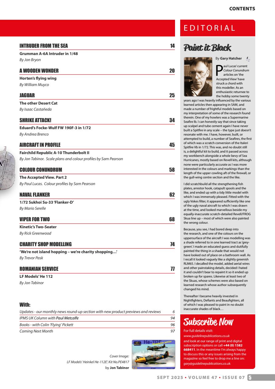 Scale Aircraft Modelling Preview Pages