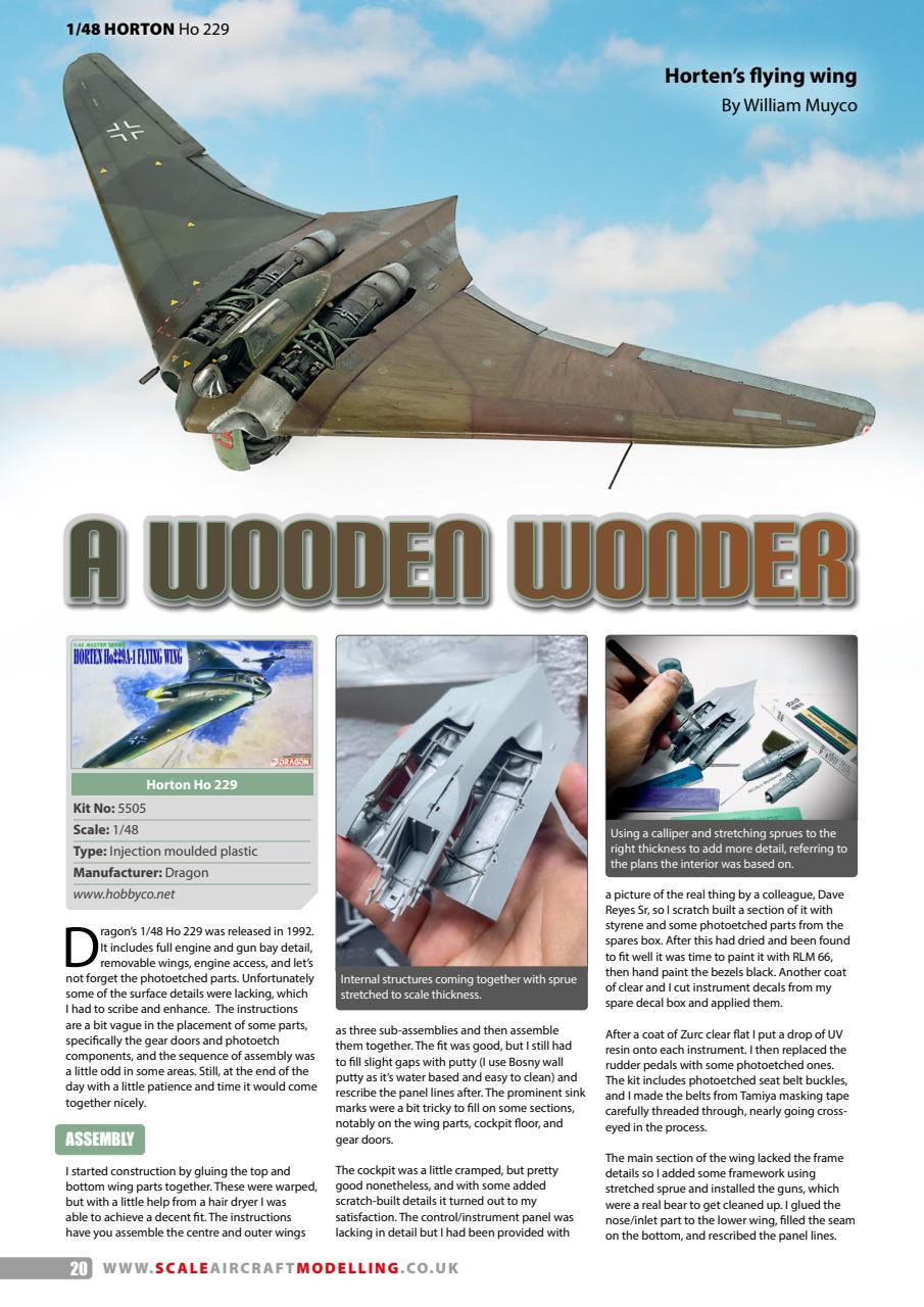 Scale Aircraft Modelling Preview Pages