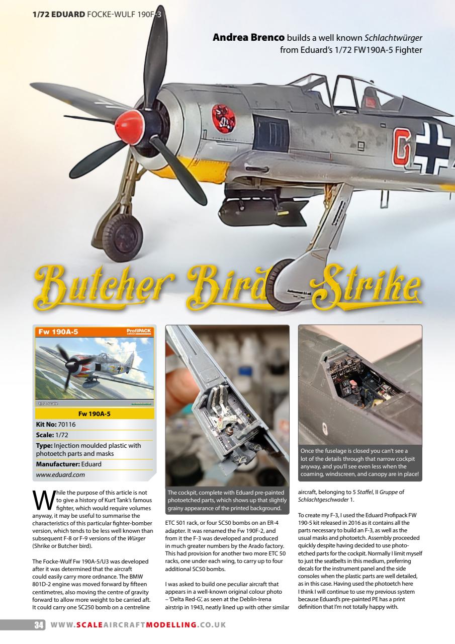 Scale Aircraft Modelling Preview Pages