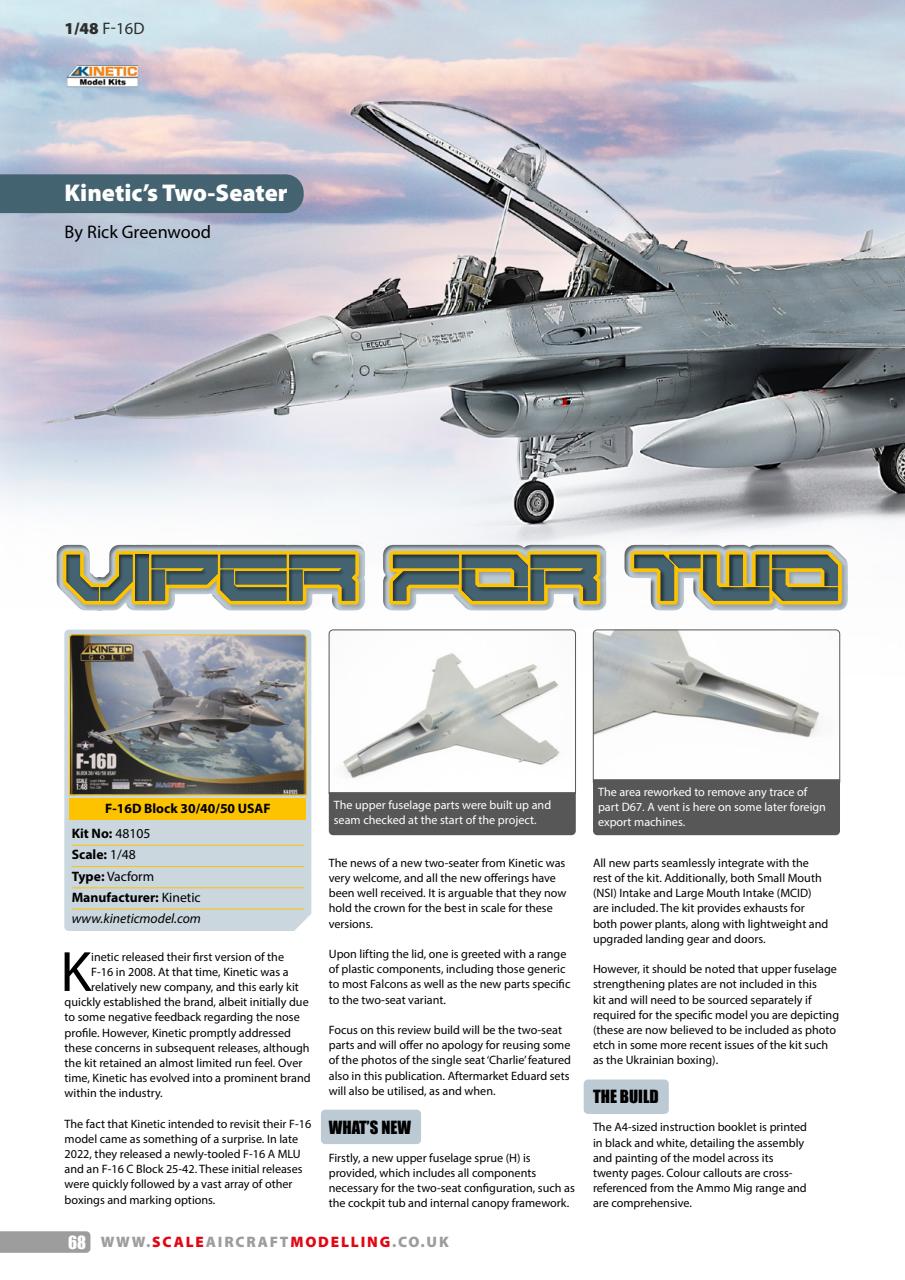 Scale Aircraft Modelling Preview Pages