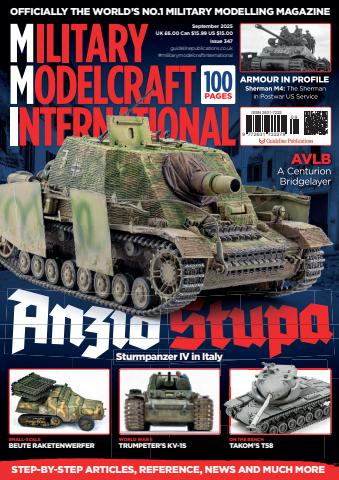 Military Modelcraft International issue September 2025