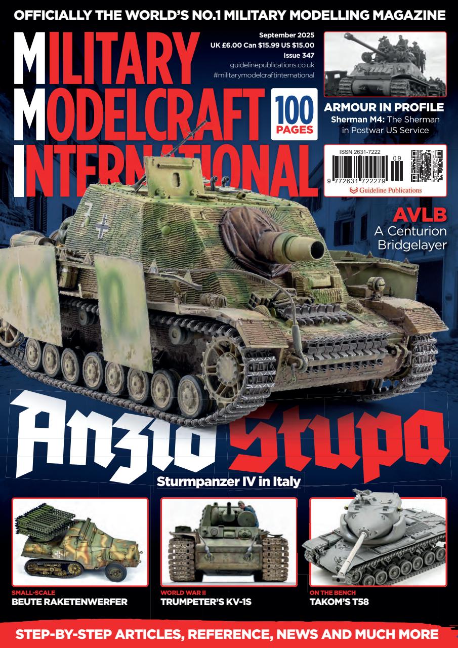 Military Modelcraft International Preview Pages