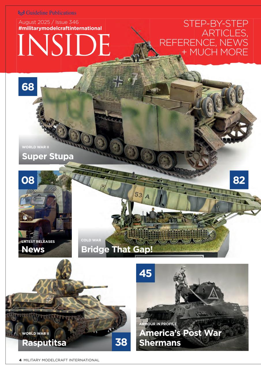 Military Modelcraft International Preview Pages