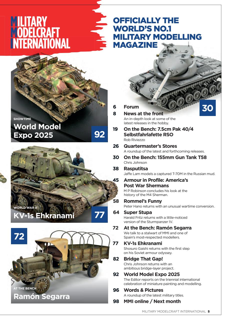 Military Modelcraft International Preview Pages