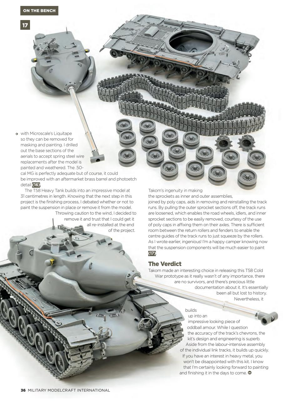 Military Modelcraft International Preview Pages