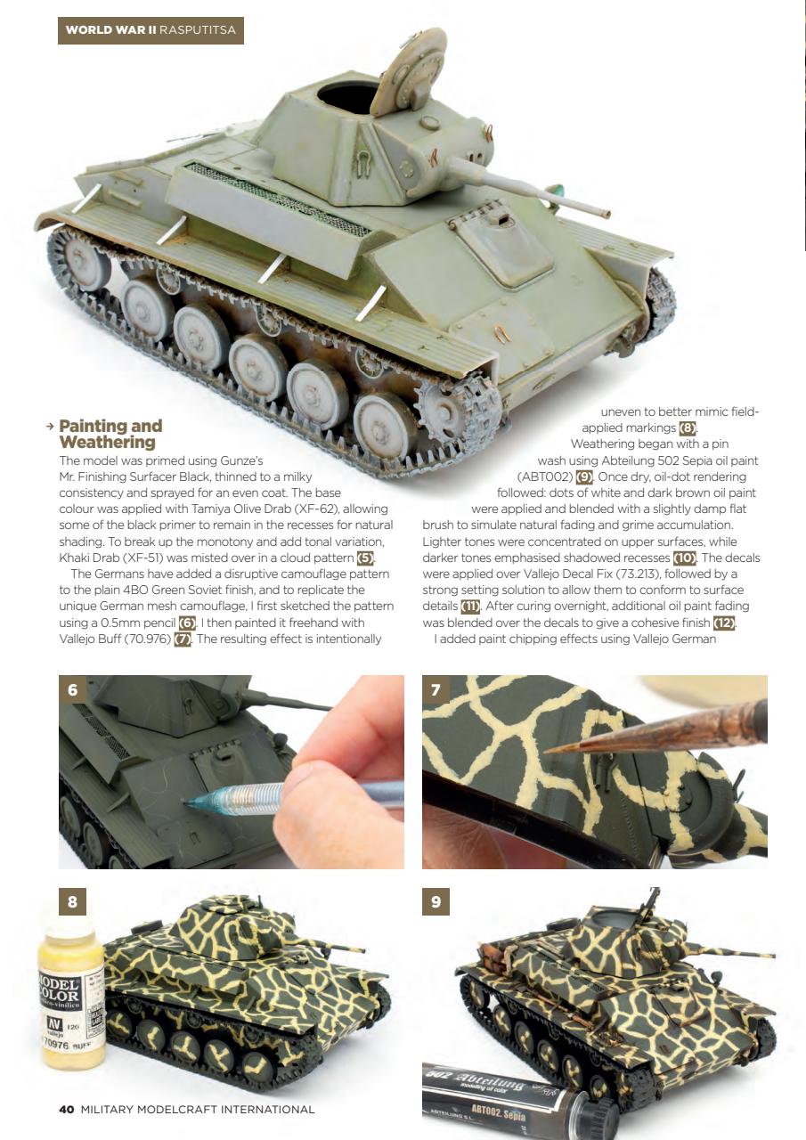 Military Modelcraft International Preview Pages