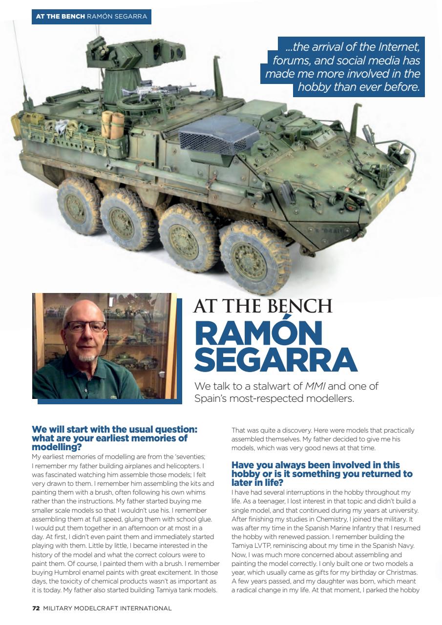 Military Modelcraft International Preview Pages