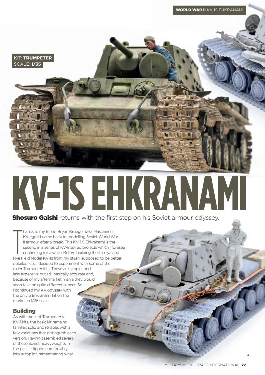 Military Modelcraft International Preview Pages