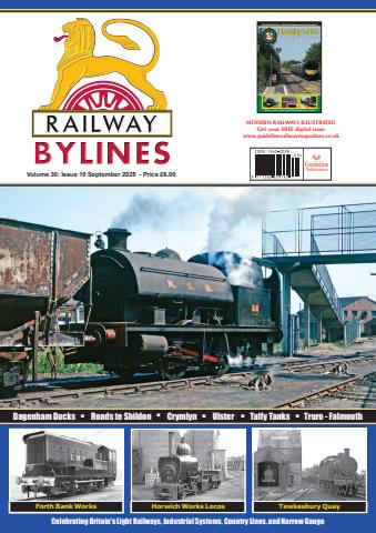 Railway Bylines issue September 2025