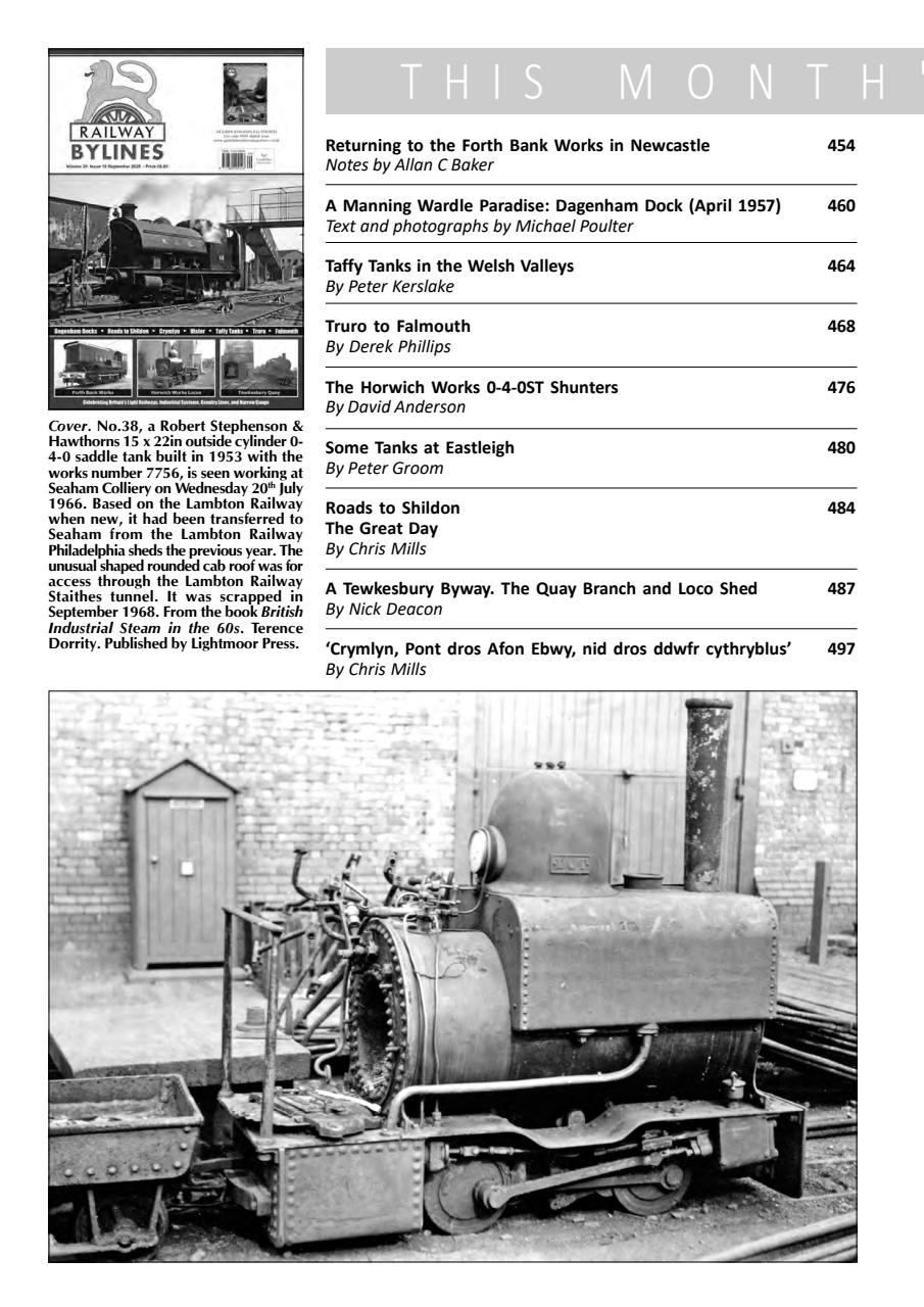 Railway Bylines Preview Pages