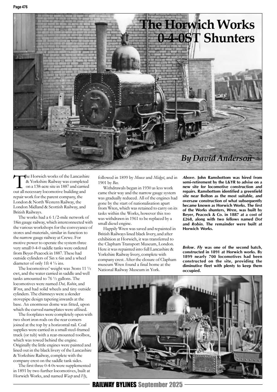 Railway Bylines Preview Pages