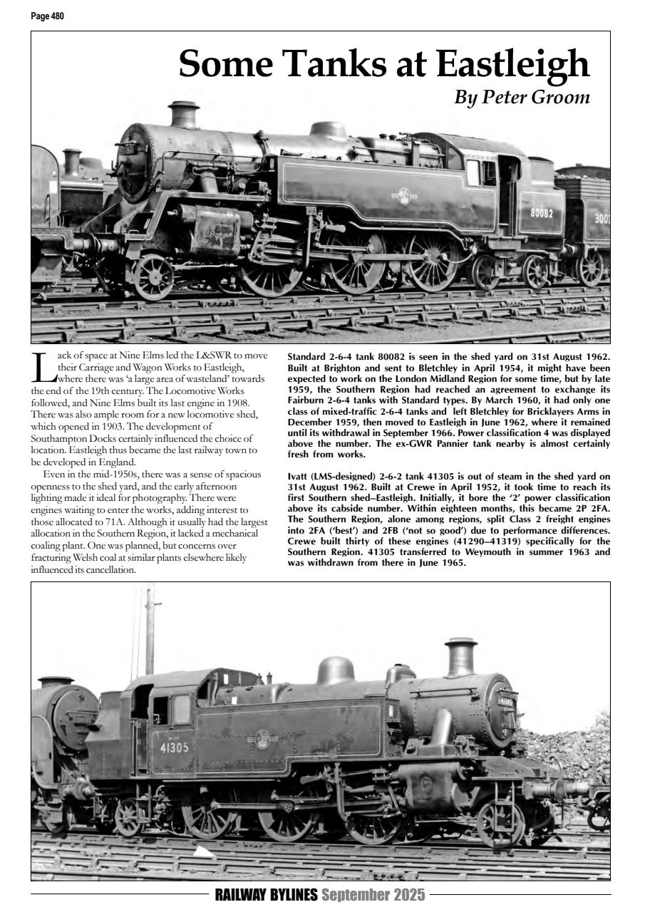 Railway Bylines Preview Pages