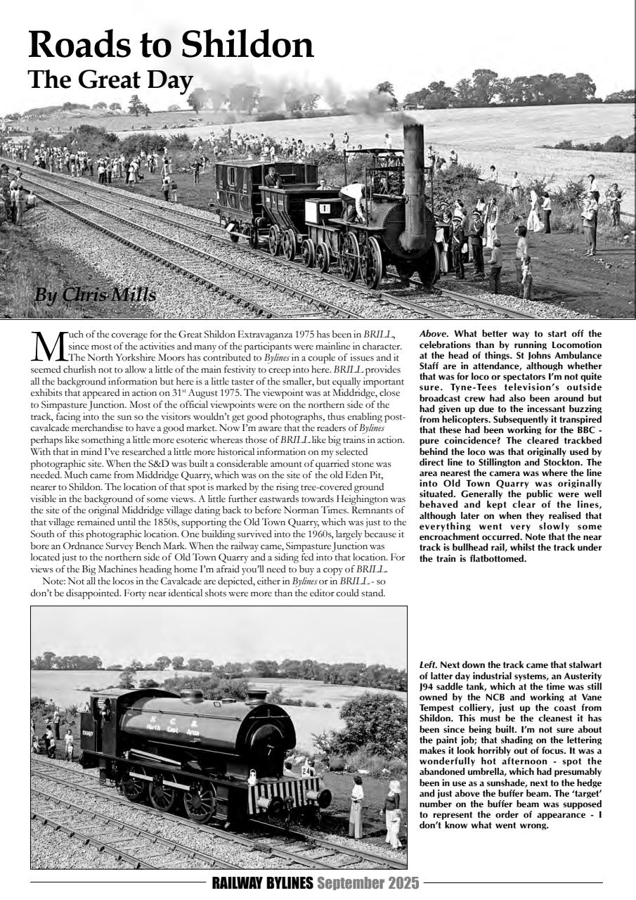 Railway Bylines Preview Pages