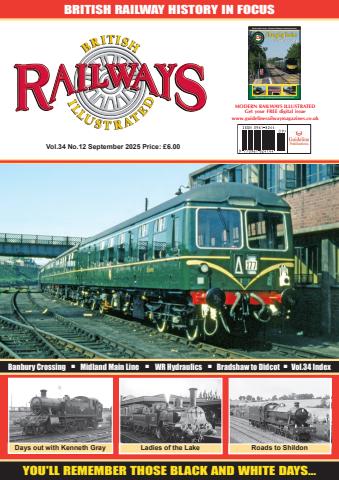 British Railways Illustrated issue September 2025