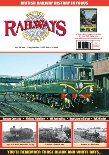 British Railways Illustrated issue 