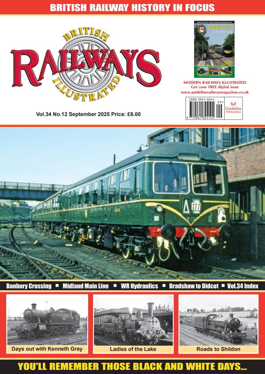 British Railways Illustrated Preview Pages