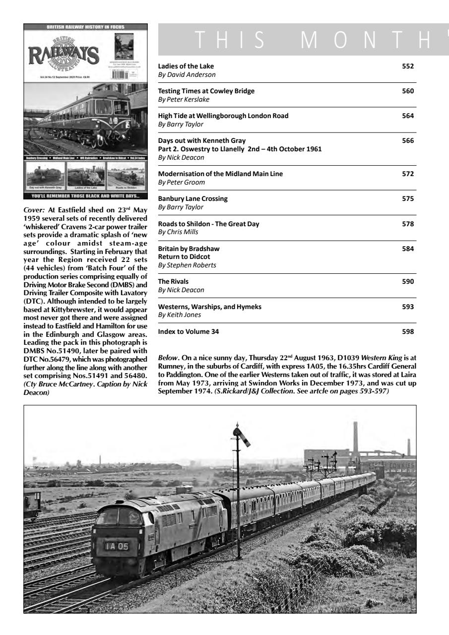 British Railways Illustrated Preview Pages