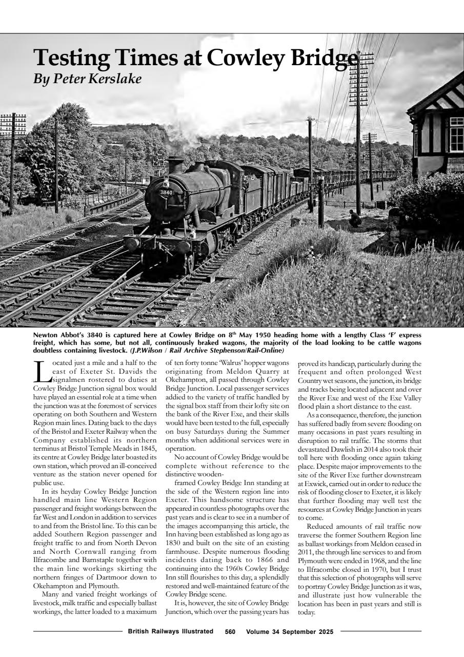 British Railways Illustrated Preview Pages
