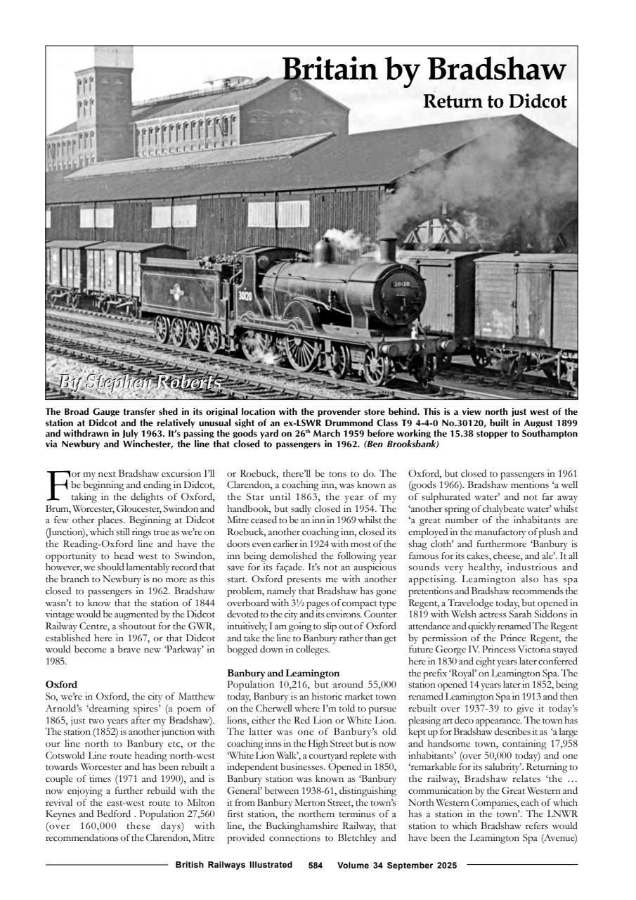 British Railways Illustrated Preview Pages