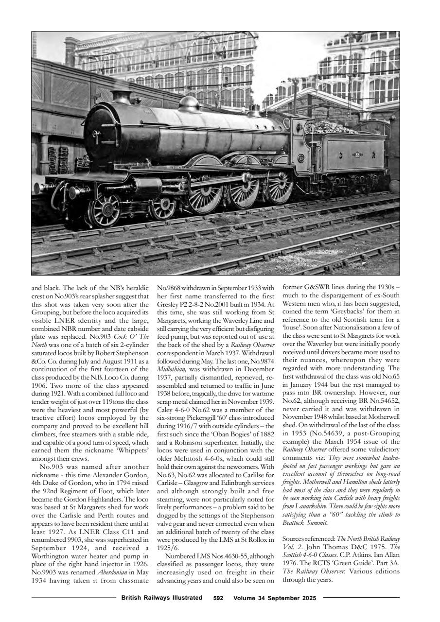 British Railways Illustrated Preview Pages
