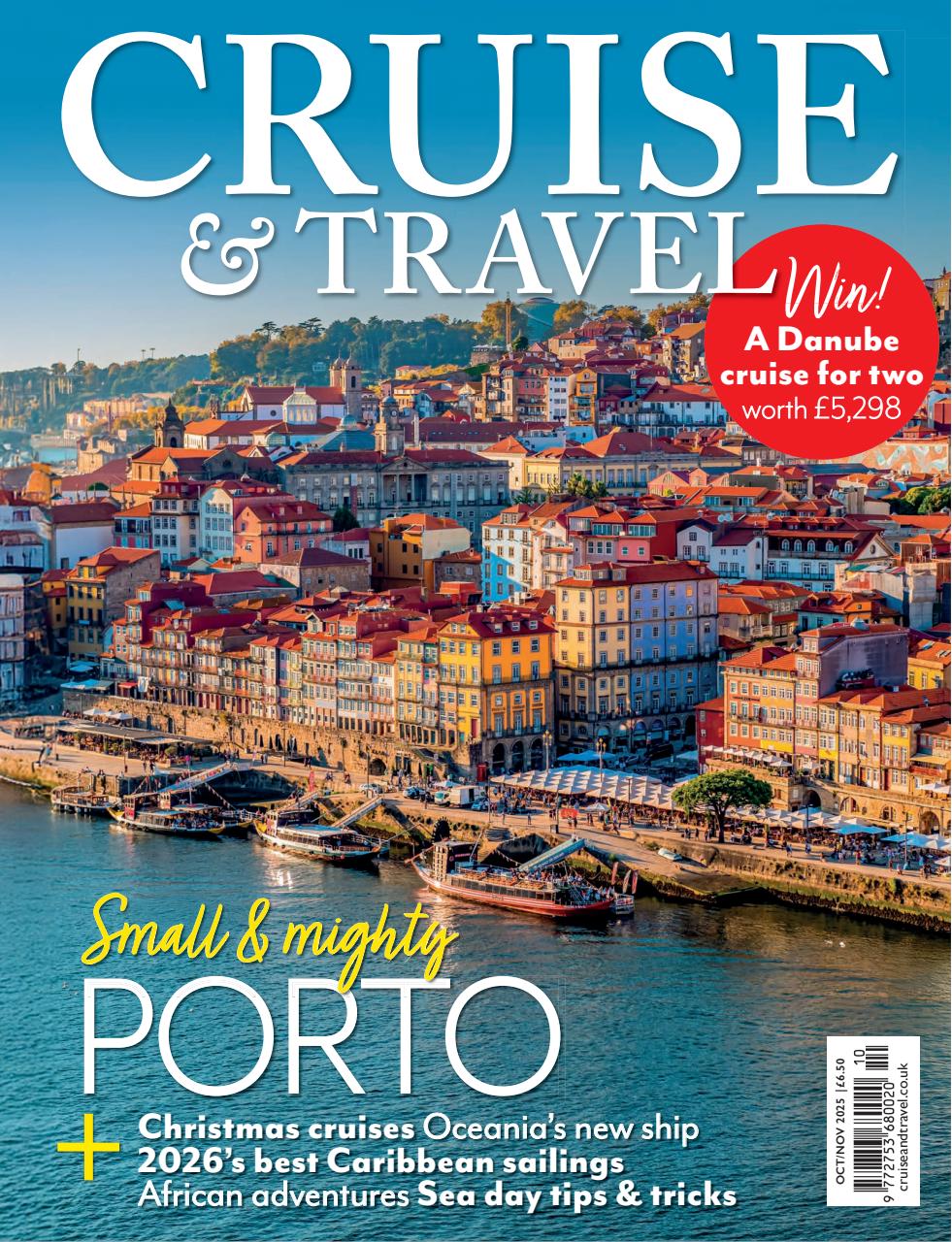 Cruise & Travel Preview Pages