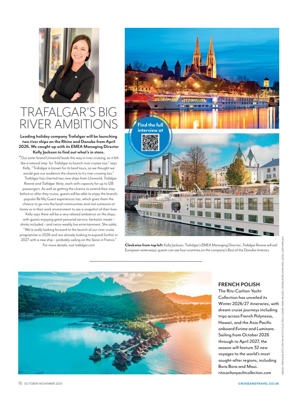Cruise & Travel Preview Pages