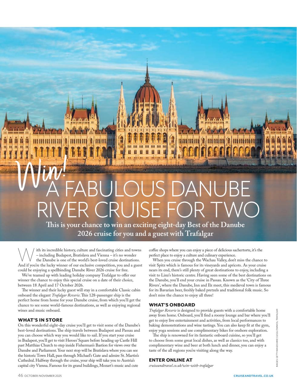 Cruise & Travel Preview Pages