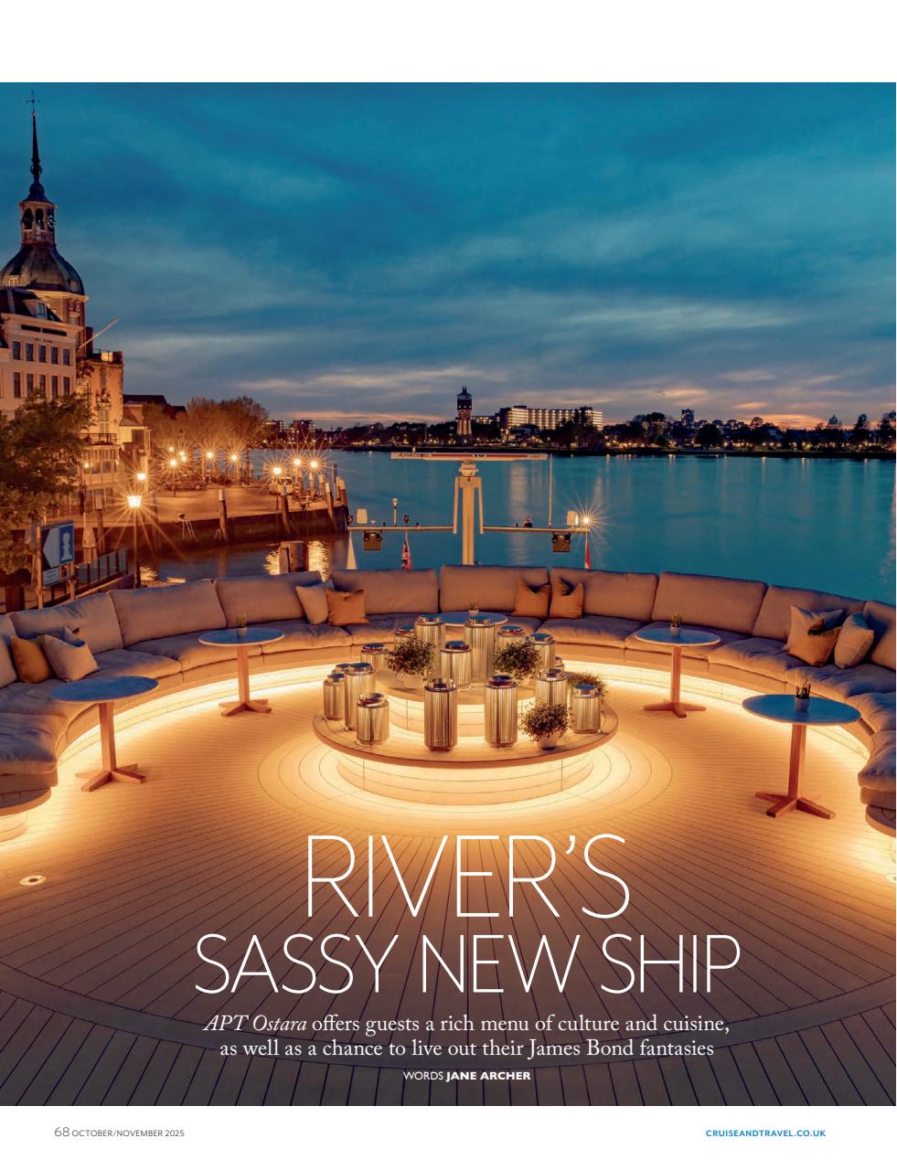 Cruise & Travel Preview Pages