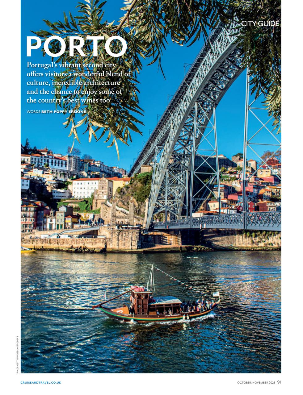 Cruise & Travel Preview Pages