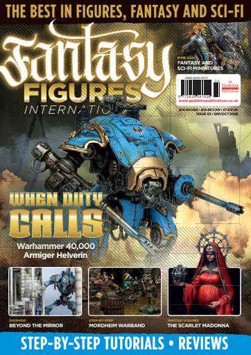 Fantasy Figures International issue 