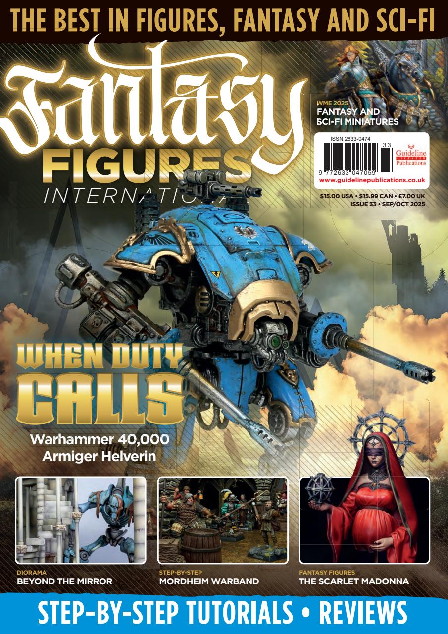 Fantasy Figures International Preview Pages