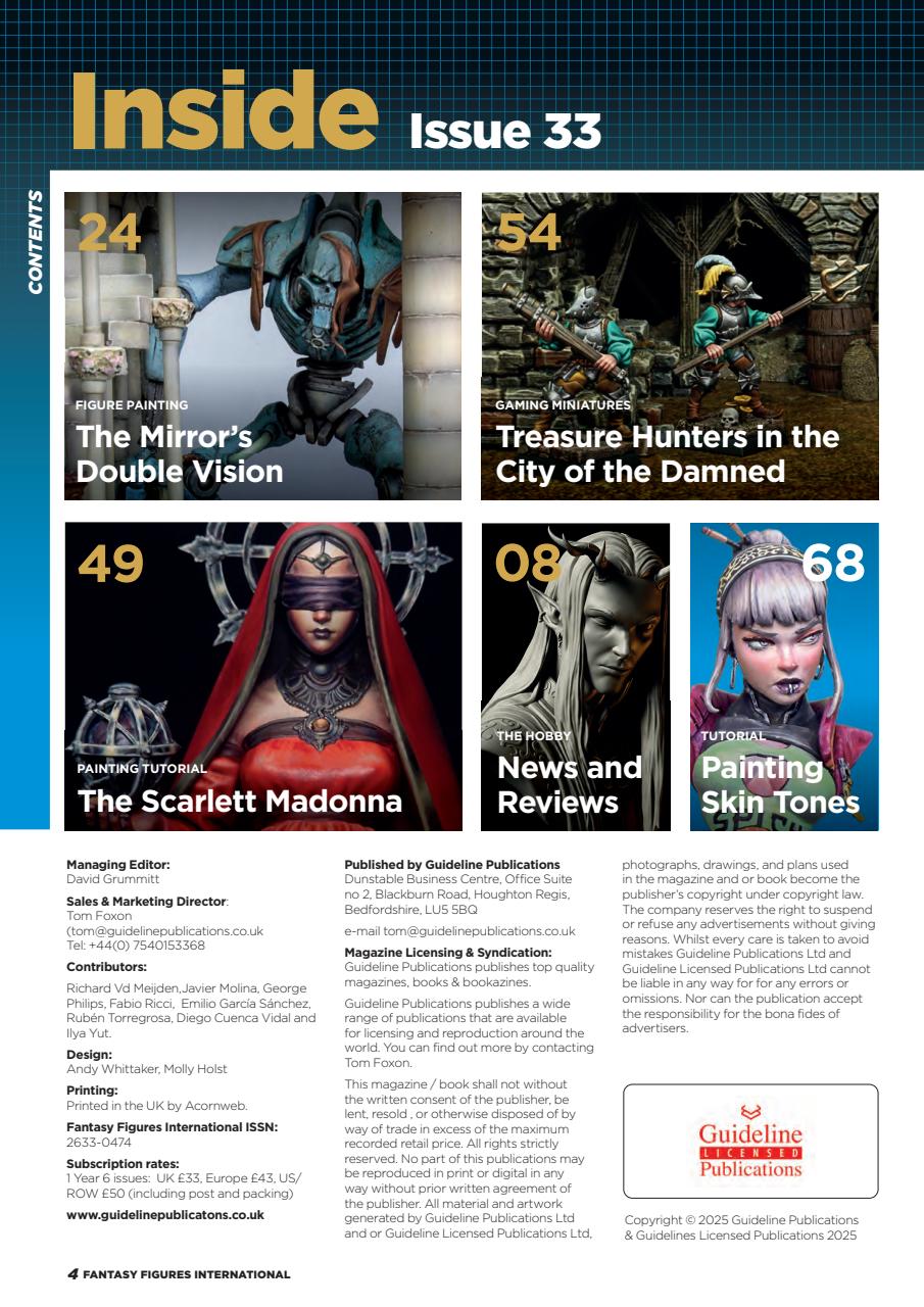 Fantasy Figures International Preview Pages