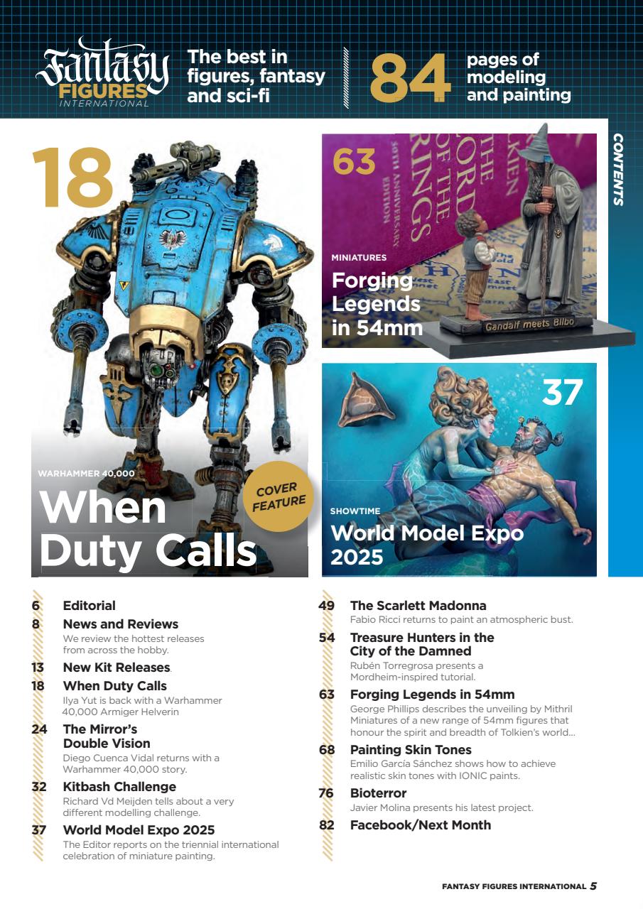 Fantasy Figures International Preview Pages