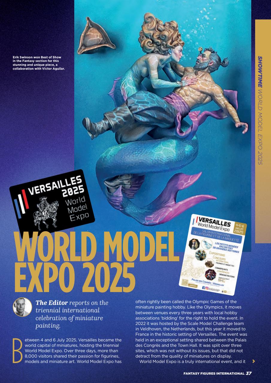 Fantasy Figures International Preview Pages