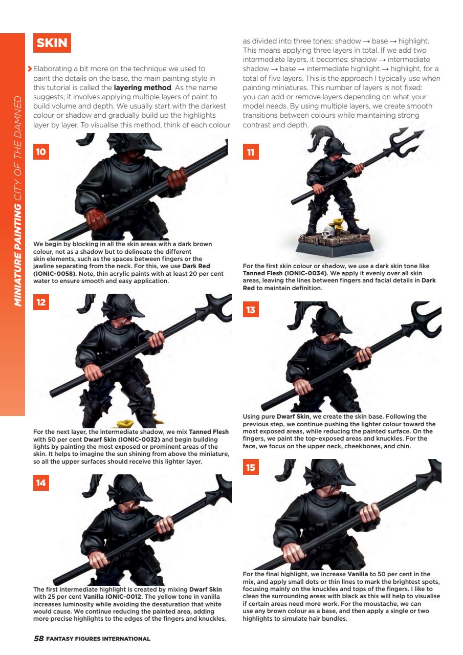 Fantasy Figures International Preview Pages