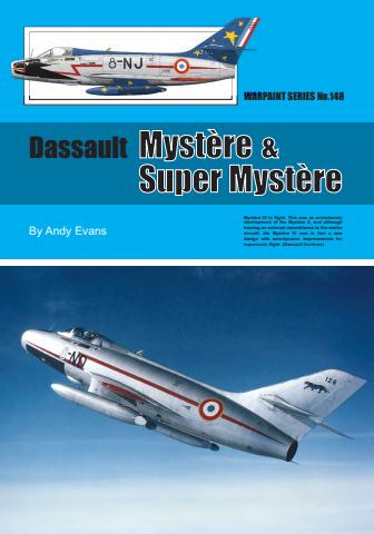 Warpaint issue Dassault Mystère & Super Mystère