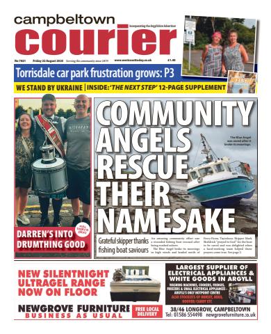 Friday, August 22, 2025 issue Friday, August 22, 2025