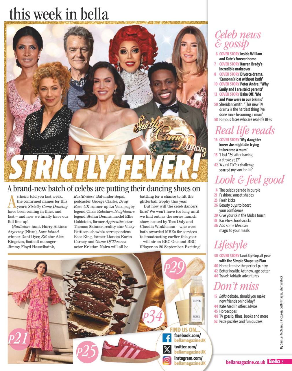 Bella Magazine Preview Pages