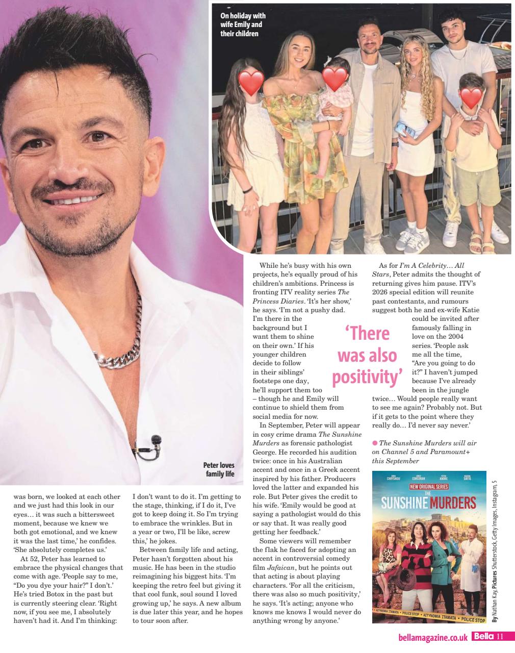 Bella Magazine Preview Pages