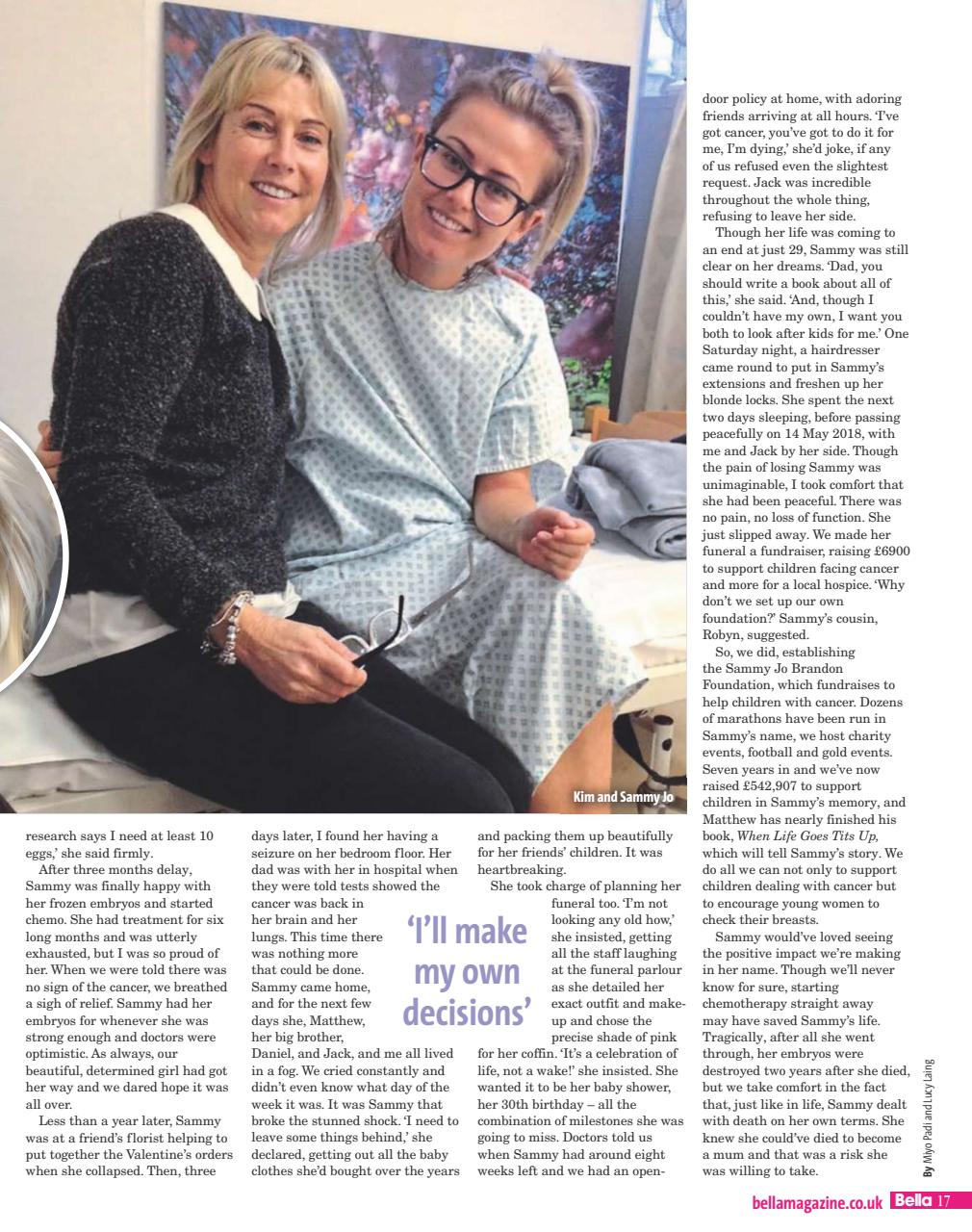 Bella Magazine Preview Pages