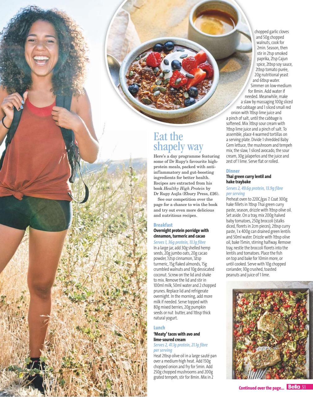 Bella Magazine Preview Pages