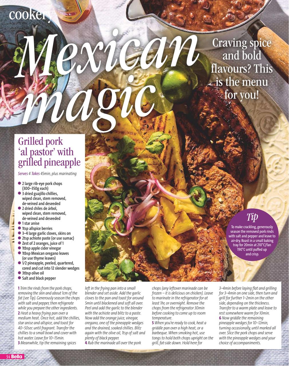 Bella Magazine Preview Pages