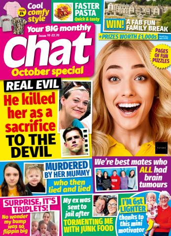 Chat Specials issue October 2025