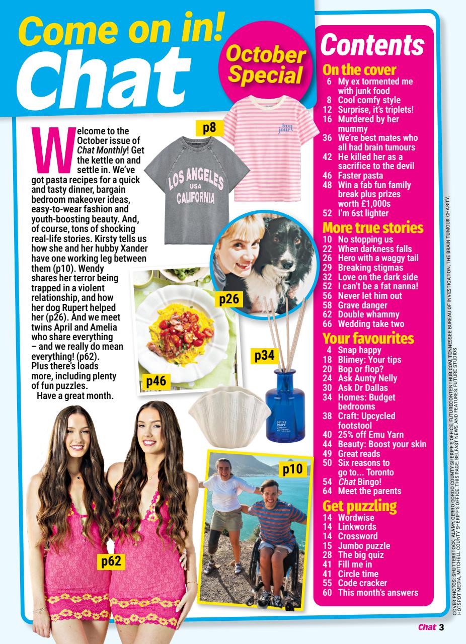 Chat Specials Preview Pages