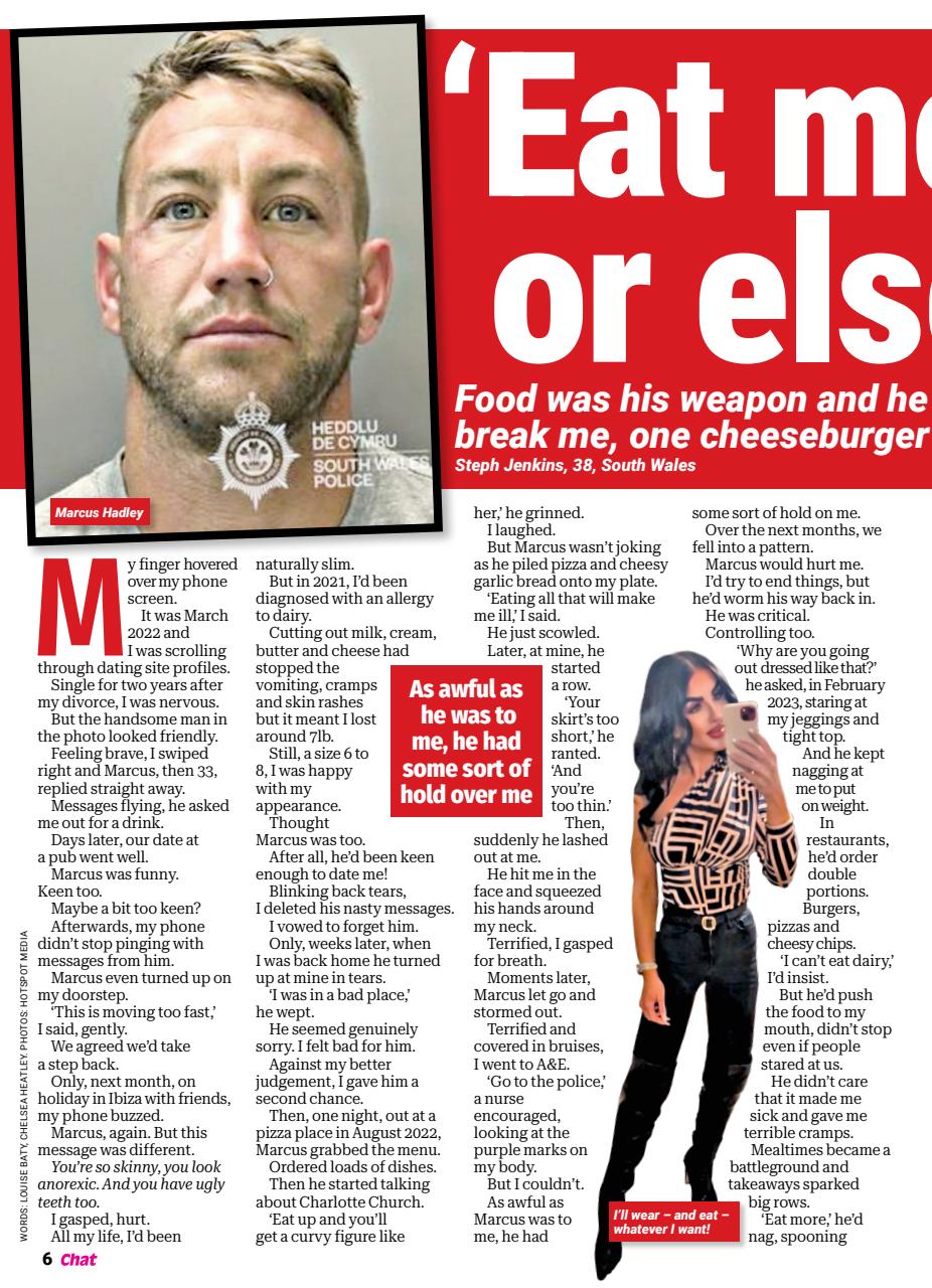 Chat Specials Preview Pages