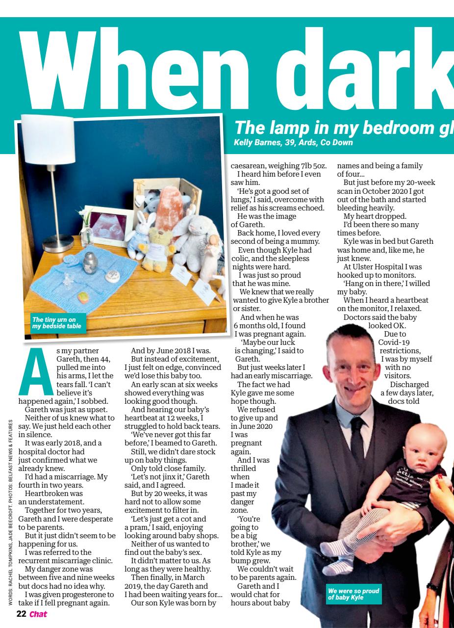 Chat Specials Preview Pages