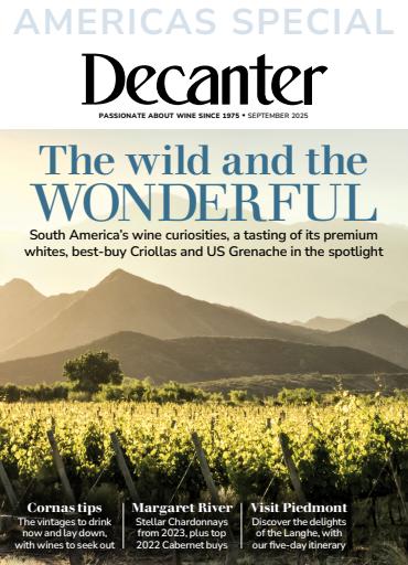 Decanter issue 