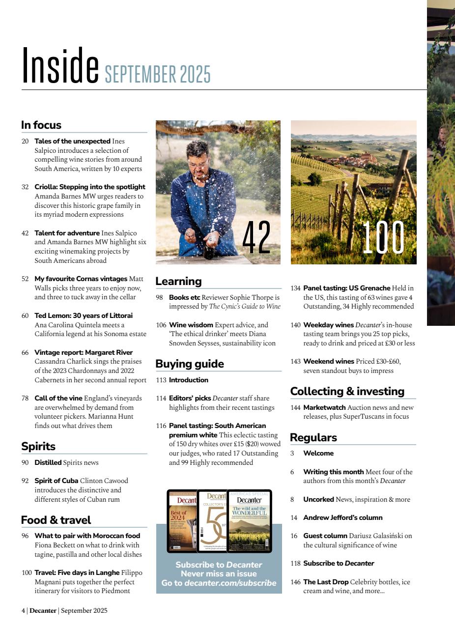 Decanter Preview Pages