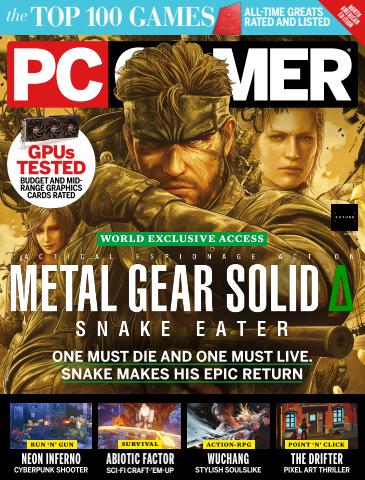 PC Gamer (US Edition) issue November 2025